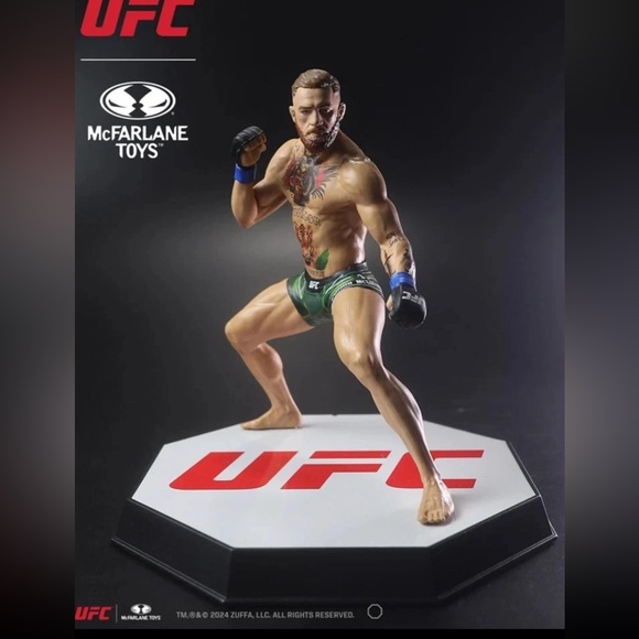 UFC Conor McGregor Action Figure Mcfarlane Toys 7 inch - Picture 5 of 5